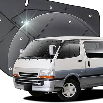 Amazon.co.jp: ハイエース100系 カーテン サンシェード 車中泊